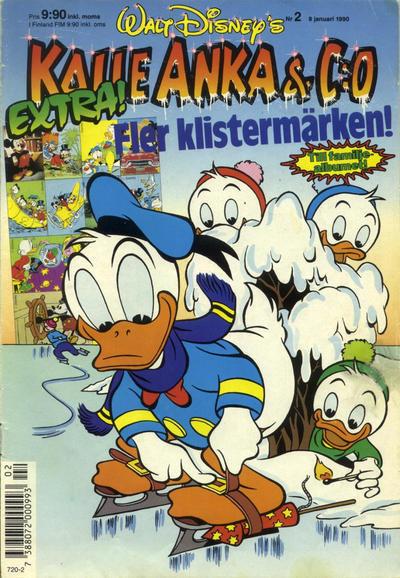 Kalle Anka & C:o 199002