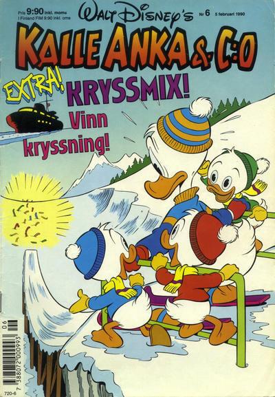 Kalle Anka & C:o 199006