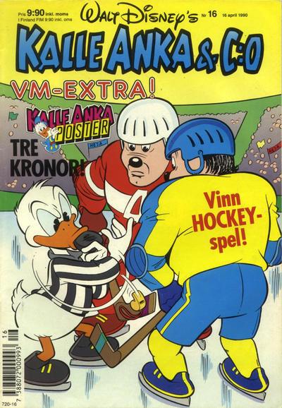 Kalle Anka & C:o 199016