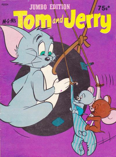 M-G-M's Tom and Jerry Jumbo Edition #R2224