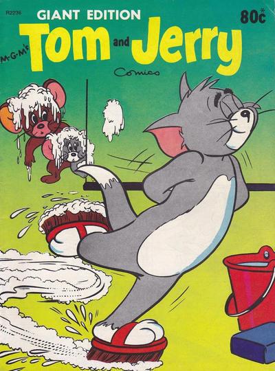 M-G-M's Tom and Jerry Comics Giant Edition #R2236