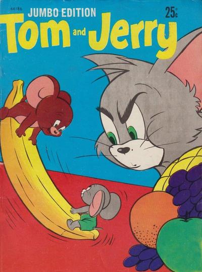 M-G-M's Tom and Jerry Jumbo Edition #44186