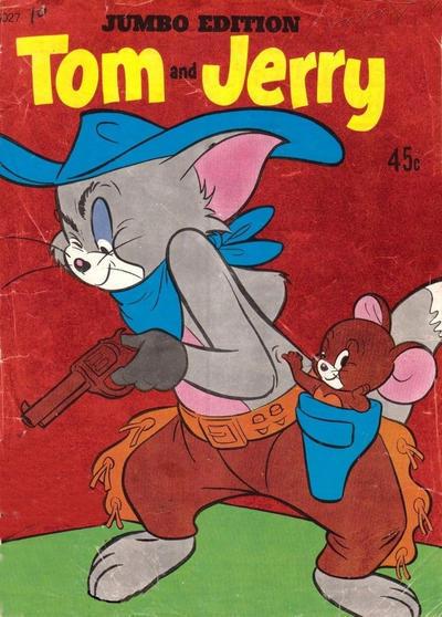M-G-M's Tom and Jerry Jumbo Edition #46027