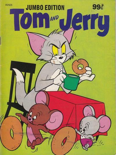 M-G-M's Tom and Jerry Jumbo Edition #R2503