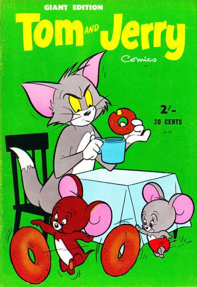M-G-M's Tom and Jerry Comics Giant Edition #36-34