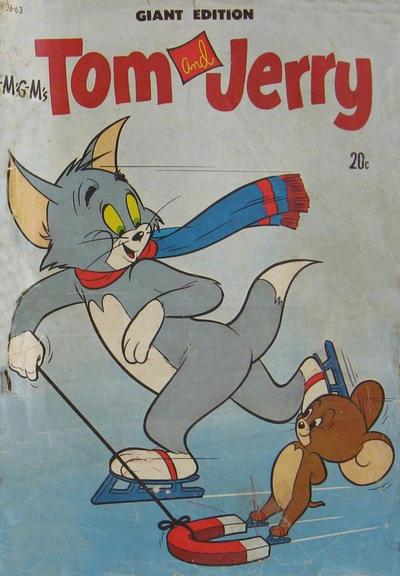 M-G-M's Tom and Jerry Comics Giant Edition #36-63