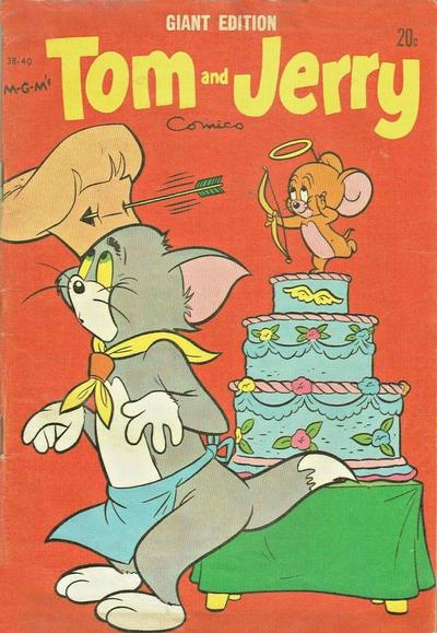 M-G-M's Tom and Jerry Comics Giant Edition #38-40