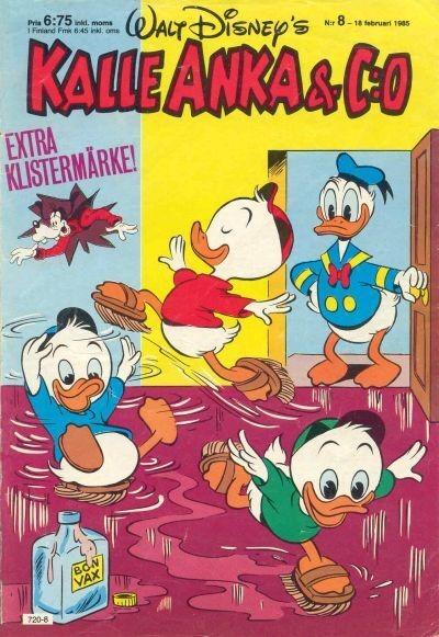 Kalle Anka & C:o 198508