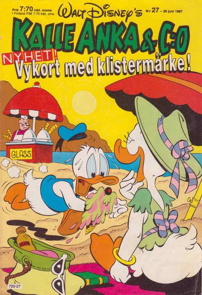 Kalle Anka & C:o 198727