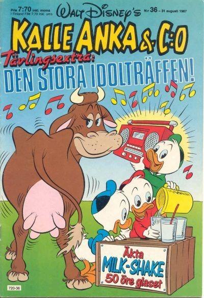 Kalle Anka & C:o 198736