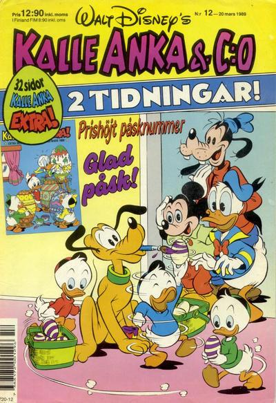 Kalle Anka & C:o 198912