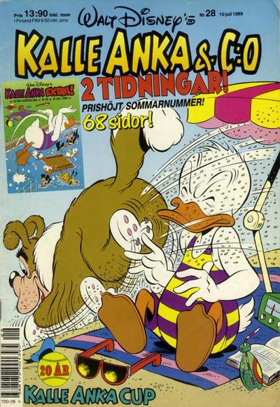 Kalle Anka & C:o 198928