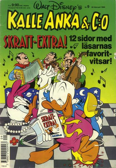 Kalle Anka & C:o 199009