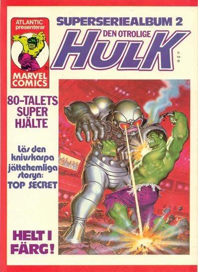 Hulk album #2
