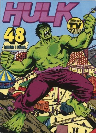 Hulk album #3