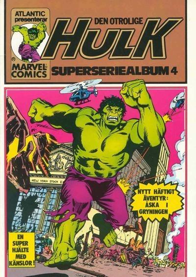 Hulk album #4