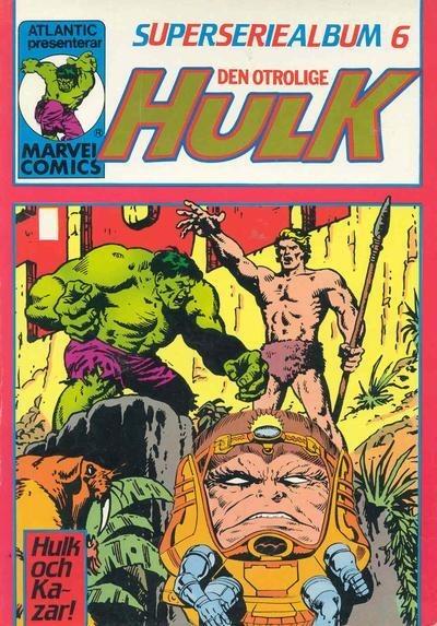 Hulk album #6