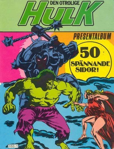 Hulk album #8