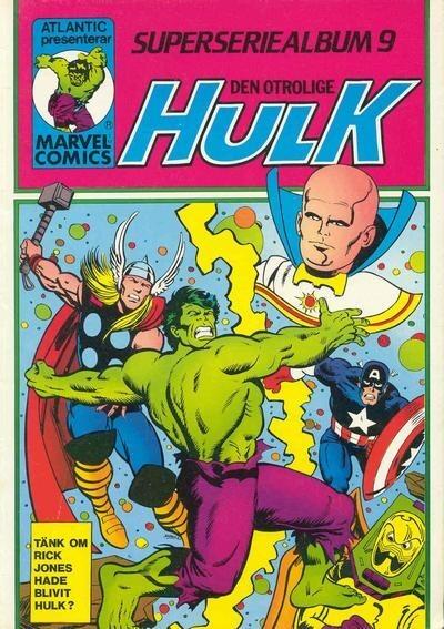Hulk album #9
