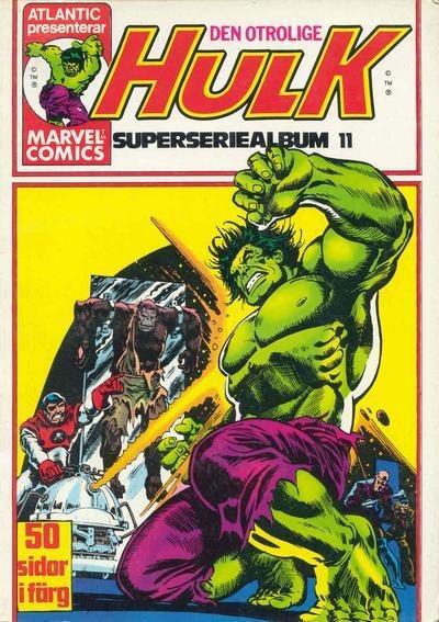 Hulk album #11