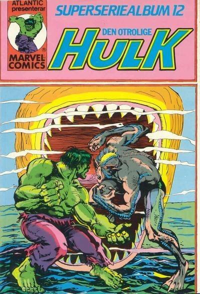 Hulk album #12