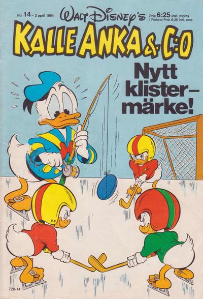 Kalle Anka & C:o 198414