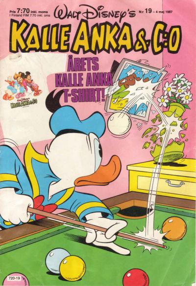 Kalle Anka & C:o 198719