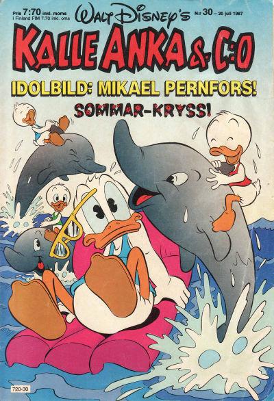 Kalle Anka & C:o 198730