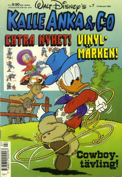 Kalle Anka & C:o 199007