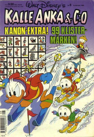 Kalle Anka & C:o 199008