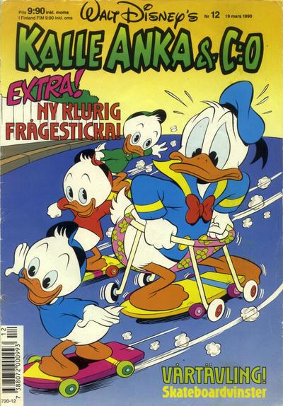 Kalle Anka & C:o 199012