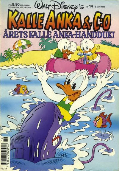 Kalle Anka & C:o 199014