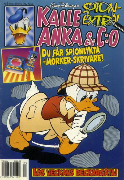 Kalle Anka & C:o 199405