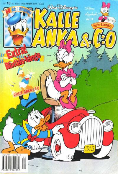Kalle Anka & C:o 199813