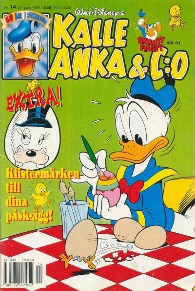 Kalle Anka & C:o 199814