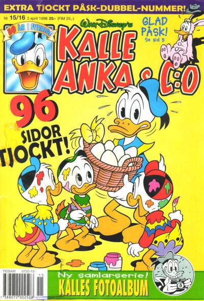 Kalle Anka & C:o 199815-16