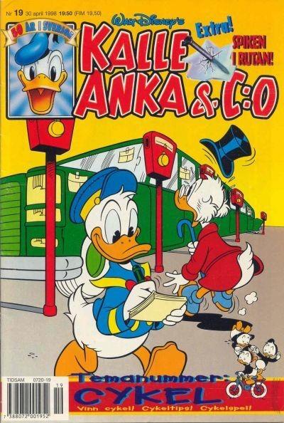 Kalle Anka & C:o 199819