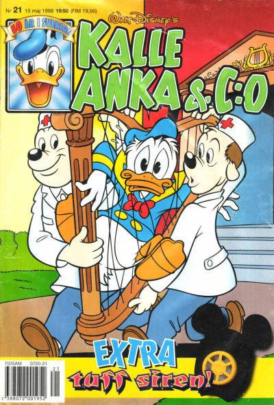 Kalle Anka & C:o 199821