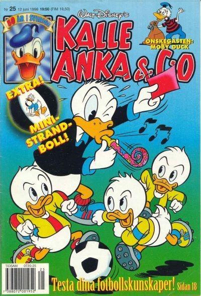 Kalle Anka & C:o 199825