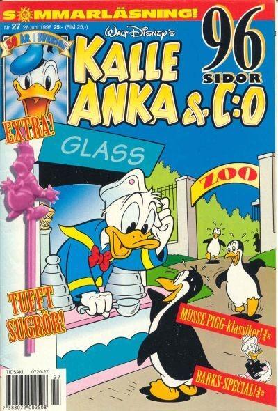 Kalle Anka & C:o 199827