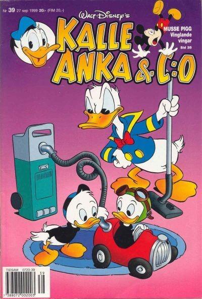 Kalle Anka & C:o 199939