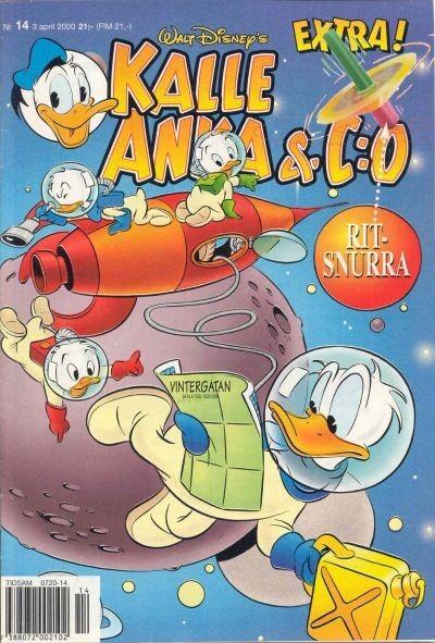 Kalle Anka & C:o 200014