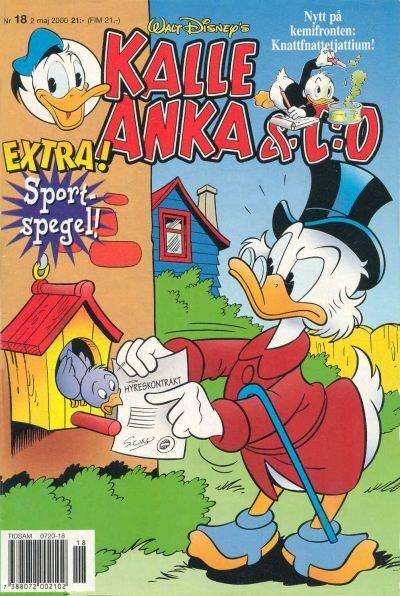 Kalle Anka & C:o 200018