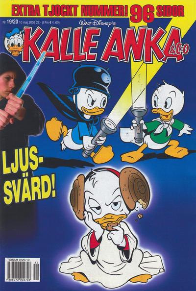 Kalle Anka & C:o 200519-20