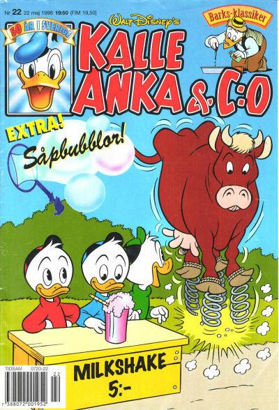 Kalle Anka & C:o 199822
