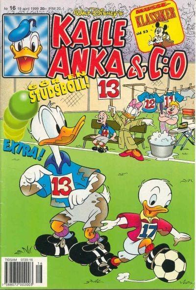 Kalle Anka & C:o 199916