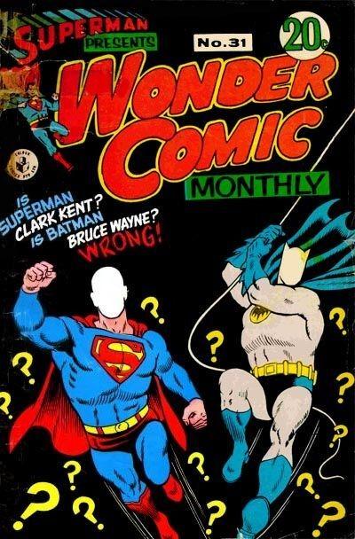 Superman Presents Wonder Comic Monthly #31