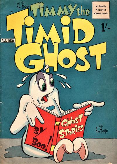 Timmy the Timid Ghost cover — © Associated Newspapers