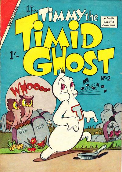 Timmy the Timid Ghost #2