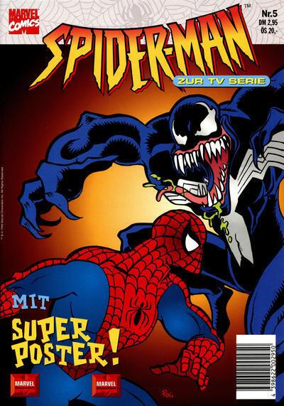 Spider-Man zur TV-Serie  #5